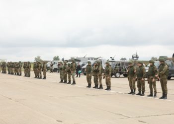 СОЗДАНЫ МОБИЛЬНЫЕ ОГНЕВЫЕ ГРУППЫ
