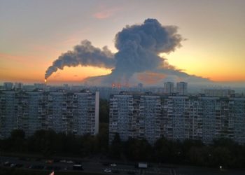 АТАКА БПЛА НА МОСКВУ