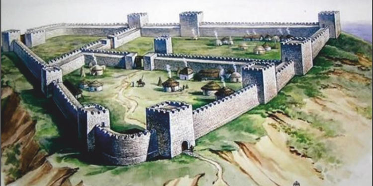 КРЕПОСТЬ САРКЕЛ