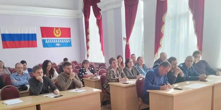 СОСТОЯЛОСЬ ОРГАНИЗАЦИОННОЕ ЗАСЕДАНИЕ