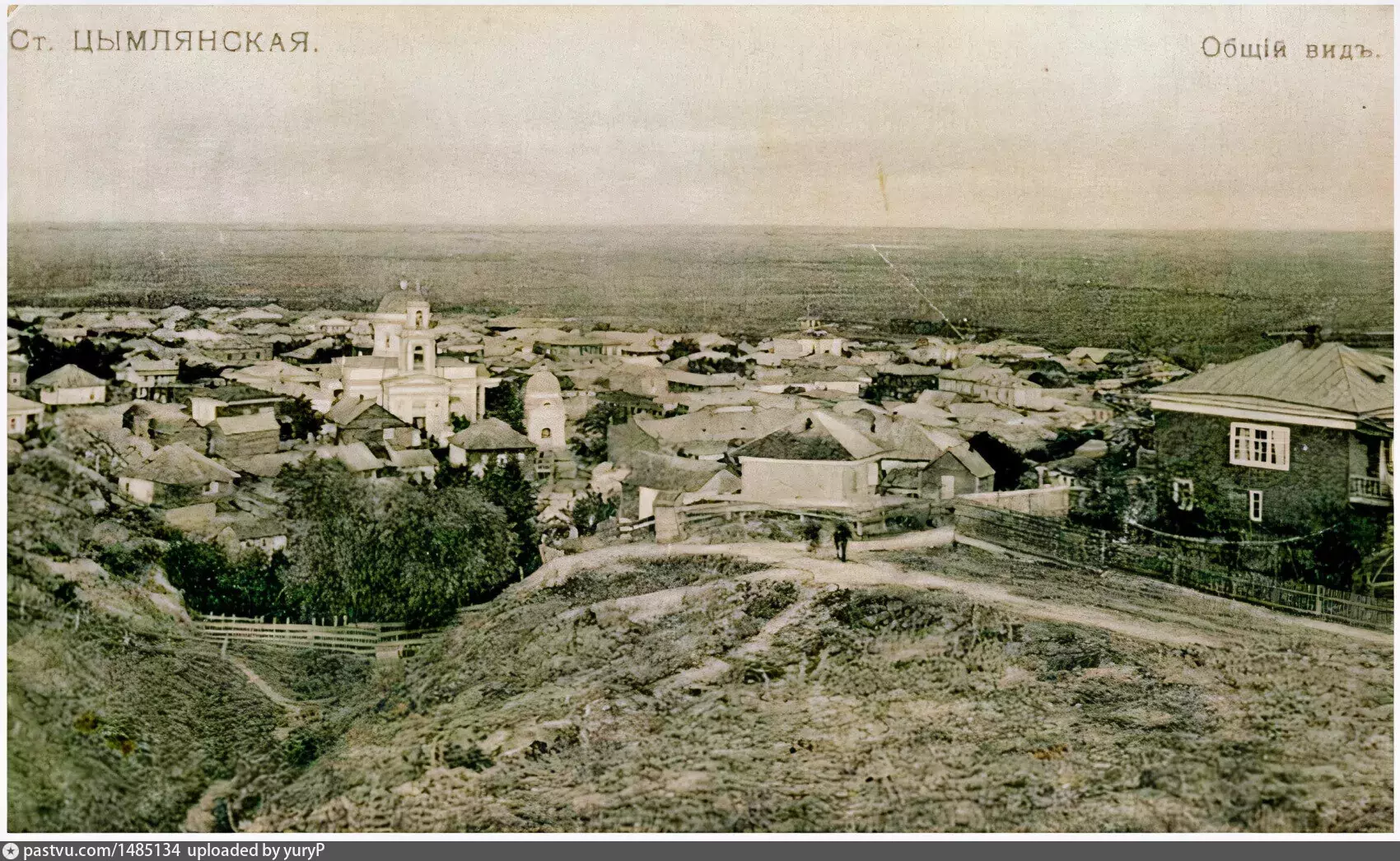 Первый казачий храм на Кубани Тамань