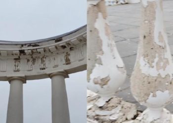 РОТОНДА РАЗРУШАЕТСЯ