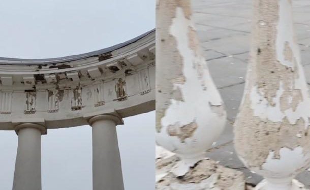 РОТОНДА РАЗРУШАЕТСЯ