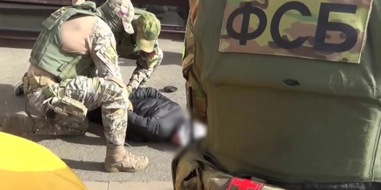 ФСБ ЗАДЕРЖАЛО