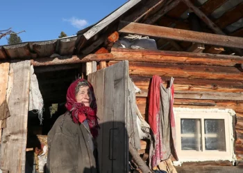 ОТШЕЛЬНИЦА АГАФЬЯ ЛЫКОВА
