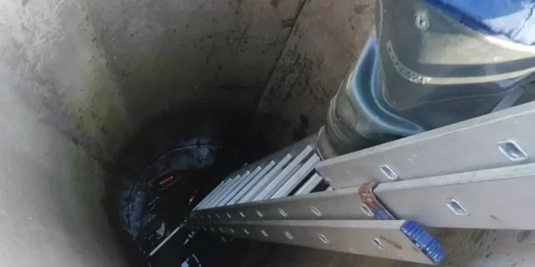 СМЕРТЬ В КОЛОДЦЕ