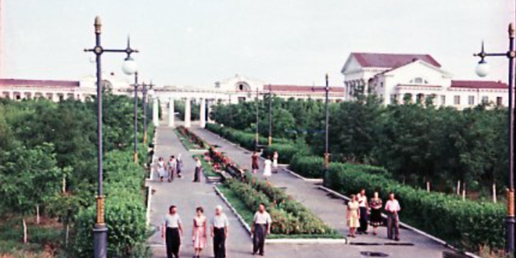 ПАРК «ПРИМОРСКИЙ», ОЧЕРЕДНОЙ ТУПИК