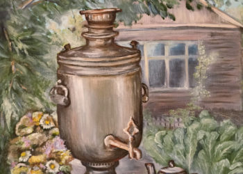 ЧАЙ ИЗ 100-ЛЕТНЕГО САМОВАРА