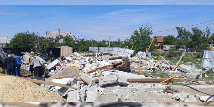 РВАНУЛО ПОД КАМЕНСКОМ
