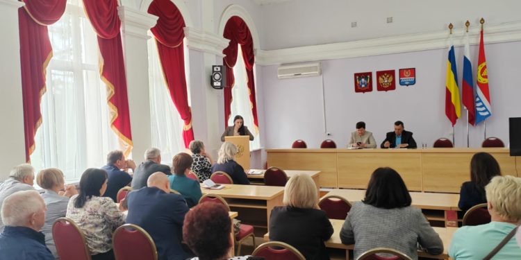 Заседание общественного Совета