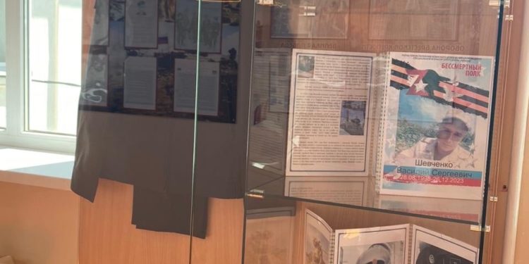 ОТКРЫЛИ УГОЛОК ГЕРОЯ