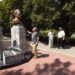 ВСТРЕТИЛСЯ С ДЕДУШКОЙ В БРОНЗЕ
