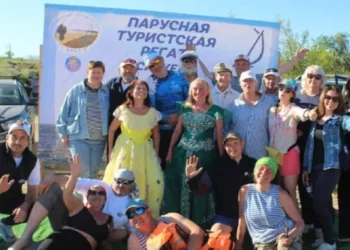 СТАРТ ПАРУСНОЙ РЕГАТЫ