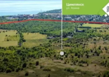 ЦИМЛЯНСК ЗАСТРАИВАЕТСЯ