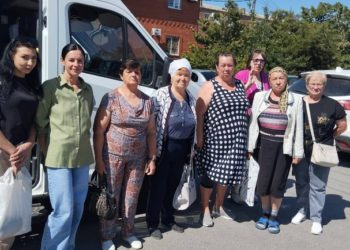 ЦСО ВОЗИТ ВЕТЕРАНОВ