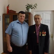 Он включил первую турбину Цимлянской ГЭС