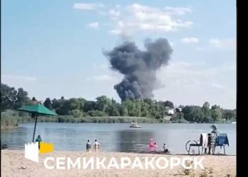 Взрыв газа в Семикаракорске