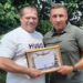 ВРУЧИЛ БЛАГОДАРНОСТЬ