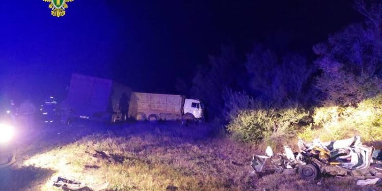 Под Волгодонском в ДТП погибли 4 человека