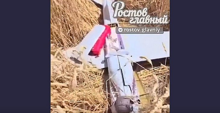 В пшенице под Морозовском нашли дрон