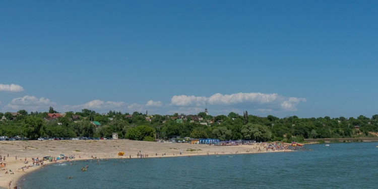 Море начало мелеть