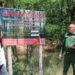 В лес въезжать запретили
