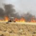 100 пожаров за неделю