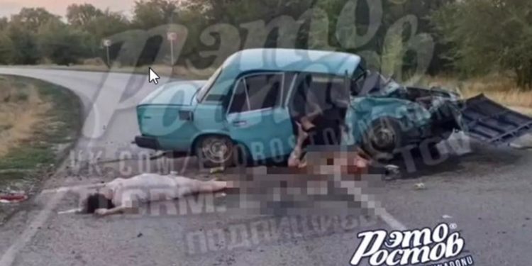 ЖУТКОЕ ДТП