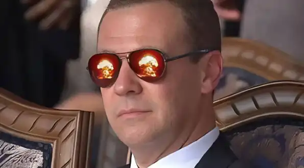 МЕДВЕДЕВ ВЫСКАЗАЛСЯ