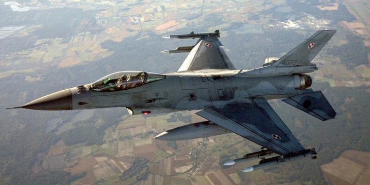 F-16, ЕСТЬ ПЕРВЫЙ
