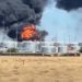ПОЖАР ПРОДОЛЖАЕТСЯ