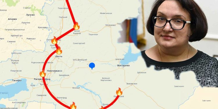 Судейская жатва в Ростовской области