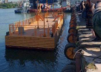 ПРИЧАЛ В РОМАНОВСКОЙ