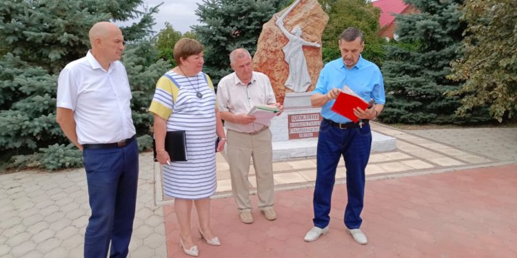 Сквер «Сталинградский»
