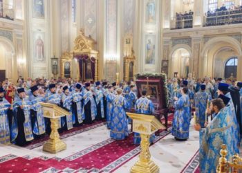 ПОЧТЕНИЕ ИКОНЫ БОЖИЕЙ МАТЕРИ