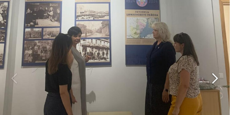 ОТКРЫЛАСЬ ВЫСТАВКА