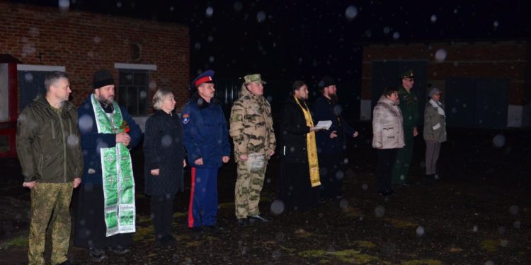 ОТПРАВИЛИ ПРИЗЫВНИКОВ