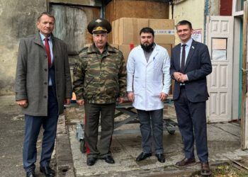 ГУМАНИТАРКА ОТ КПРФ