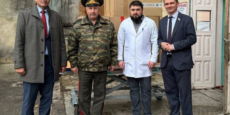 ГУМАНИТАРКА ОТ КПРФ