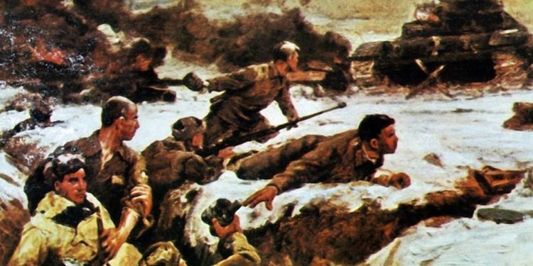 НА БЮСТ ПАНФИЛОВЦА НОВАЯ АТАКА