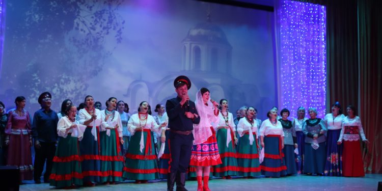 ВЕЧЕР КАЗАЧЬИХ ПЕСЕН