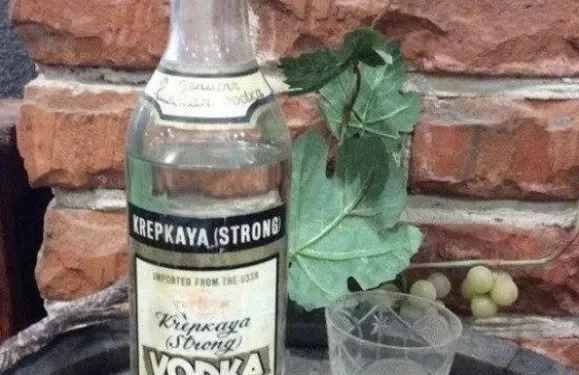 РЕДКАЯ ВОДКА