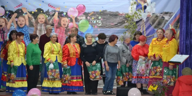 КАЛИНИНЦЫ ОТПРАЗДНОВАЛИ