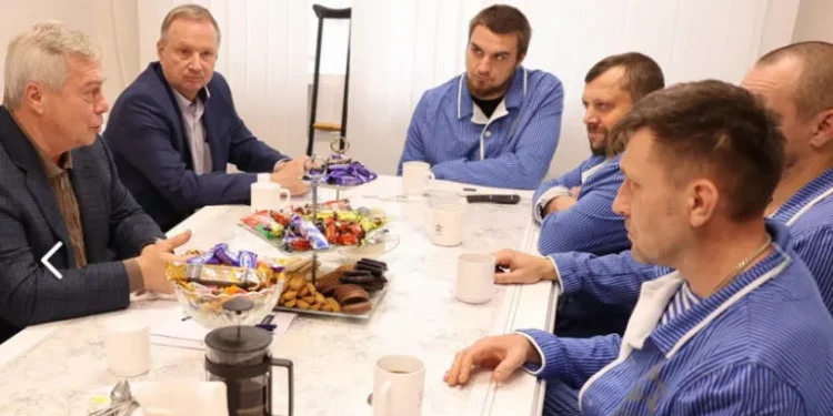 ГОЛУБЕВ ВСТРЕТИЛСЯ