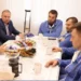 ГОЛУБЕВ ВСТРЕТИЛСЯ