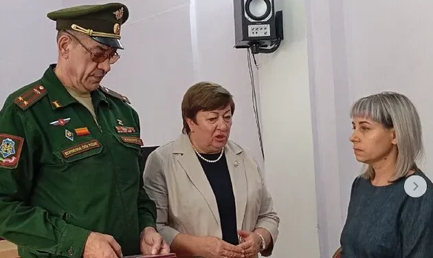 ВРУЧИЛИ ОРДЕНА