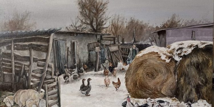 ВОТ МОЯ ДЕРЕВНЯ
