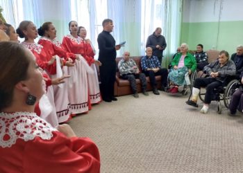 РАДУШНАЯ ВСТРЕЧА