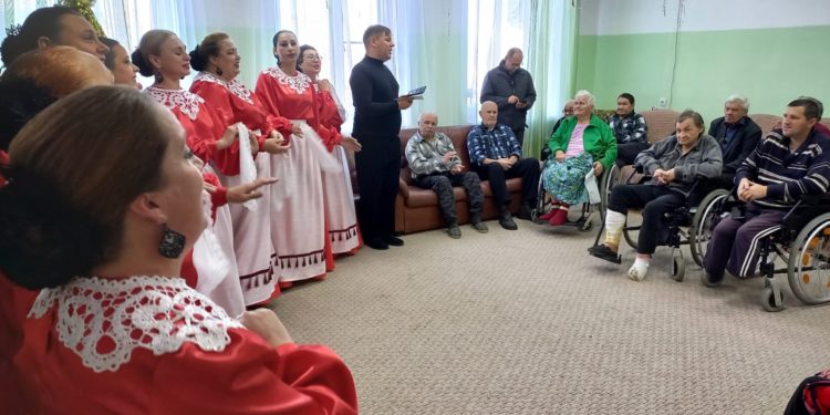 РАДУШНАЯ ВСТРЕЧА