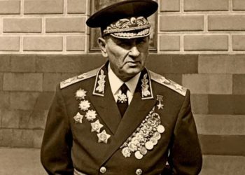 Маршал Гречко в Цимле